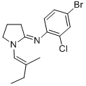 CAS#: 51170-82-2， 2-((4-Bromo-2-Chlorophenyl)Imino)-1-(2-Methyl-1-Butenyl)-Pyrrolidine
