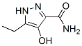 CAS#: 51173-01-4， 5-Ethyl-4-Hydroxy-1H-Pyrazole-3-Carboxamide