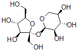 结构式 CAS# 512-66-3, 木糖基蔗糖