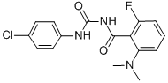 CAS#: 51213-99-1， Clanfenur