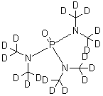 CAS#: 51219-90-0， Hexamethylphosphoric Triamide-D18