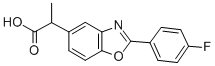 CAS#: 51234-27-6， 2-(4-Fluorophenyl)-alpha-Methyl-5-Benzoxazoleacetic Acid