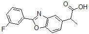 CAS#: 51234-75-4， 2-(3-Fluorophenyl)-alpha-Methyl-5-Benzoxazoleacetic Acid