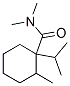CAS#: 51251-62-8， 1-(Isopropyl)-N,N,2-Trimethylcyclohexanecarboxamide