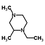 CAS#: 51253-74-8， 1-Ethyl-2,4-Dimethyl-Piperazine
