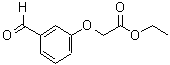 结构式 CAS# 51264-68-7, 3-甲酰基苯氧基乙酸乙酯