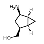 CAS#: 512790-53-3， [(1R,2S,4R,5S)-4-Aminobicyclo[3.1.0]Hex-2-Yl]Methanol