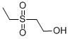 structure of CAS# 513-12-2, 2-(Ethylsulfonyl)Ethanol;Sbb008148;2-(Ethylsulfonyl)Ethanol;Ese