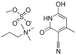 CAS#: 51301-35-0， [3-Cyano-6-Hydroxy-4-Methyl-2-Oxo-(2H)-Pyridine-1-Propyl](Trimethyl)Ammonium Methyl Sulphate
