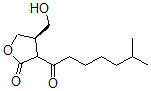 CAS#: 51311-41-2， (4R)-Dihydro-4-(hydroxymethyl)-3-(6-methyl-1-oxoheptyl)-2(3H)-Furanone