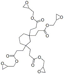 CAS#: 51334-03-3， 2-Oxo-1,1,3,3-Cyclohexanetetrapropanoic acid 1,1,3,3-tetrakis(2-oxiranylmethyl) ester