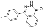 structure of CAS# 51334-85-1, (4-Methylphenyl)-1-(2H)-Phthalazinone
