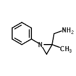 CAS#: 51338-49-9， 1-(2-Methyl-1-Phenyl-2-Aziridinyl)Methanamine