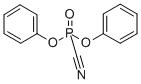 CAS#: 51354-18-8， Diphenyl Cyanophosphonate