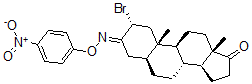 CAS#: 51354-35-9， 2alpha-Bromo-3-[(4-Nitrophenoxy)Imino]-5alpha-Androstan-17-One