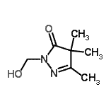 CAS#: 51355-45-4， 2-(Hydroxymethyl)-4,4,5-Trimethyl-2,4-Dihydro-3H-Pyrazol-3-One