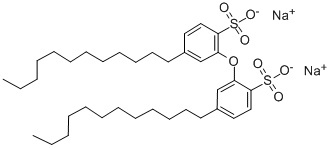 CAS#: 5136-51-6， Disodium 2,2'-Oxybis(4-Dodecylbenzene)Sulfonate