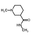 CAS#: 5136-61-8， N,1-Dimethylpiperidine-3-Carboxamide