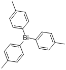 structure of CAS# 5142-75-6, Tri-p-Tolylbismuthine;Nsc370497