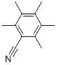 structure of CAS# 5144-10-5, Pentamethylbenzonitrile;Pentamethylbenzonitrile;Zinc02560622