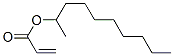 CAS#: 51443-72-2， 1-Methylnonyl Acrylate