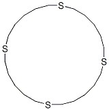 CAS#: 51472-68-5， 1,7,13,19-Tetrathiacyclotetracosane