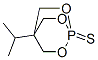 CAS#: 51486-56-7， 4-Isopropyl-2,6,7-Trioxa-1-Phosphabicyclo[2.2.2]Octane-1-Thione