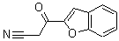 structure of CAS# 5149-69-9, 2-Cyanoacetylcoumarone;3-(Benzofuran-2-Yl)-3-Oxo-Propanenitrile;3-(2-Benzofuranyl)-3-Oxopropanenitrile;3-(Benzofuran-2-Yl)-3-Keto-Propionitrile