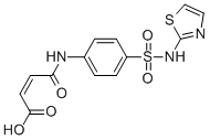 CAS#: 515-57-1， Maleylsulfathiazole