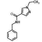 CAS#: 515122-82-4， N-Benzyl-1-Ethyl-1H-Pyrazole-4-Carboxamide