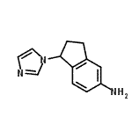 CAS#: 515153-87-4， 1-(1H-Imidazol-1-Yl)-5-Indanamine
