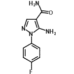 CAS#: 51516-69-9， 5-Amino-1-(4-Fluorophenyl)-1H-Pyrazole-4-Carboxamide