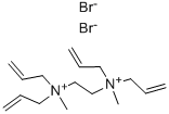 CAS#: 51523-43-4， 1,2-Bis(Methyldiallylammonium) Ethane Dibromide