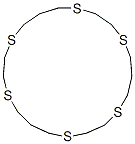 CAS#: 51540-11-5， 1,4,8,11,15,18-Hexathiacyclohenicosane