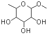CAS#: 5155-43-1， Methyl 6-Deoxyhexopyranoside