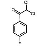 CAS#: 5157-58-4， 2,2-Dichloro-1-(4-Fluorophenyl)Ethanone