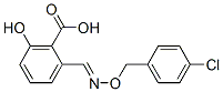 CAS#: 51572-66-8， 2-[[[(4-Chlorophenyl)Methoxy]Imino]Methyl]-6-Hydroxybenzoic Acid