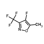 CAS#: 515845-42-8， 4-Fluoro-5-Methyl-3-(Trifluoromethyl)-1,2-Oxazole