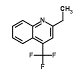 CAS#: 515845-47-3， 2-Ethyl-4-(Trifluoromethyl)Quinoline