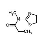 CAS#: 515863-54-4， N-(4,5-Dihydro-1,3-Thiazol-2-Yl)-N-Methylpropanamide