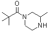 CAS#: 515863-60-2， 1-(2,2-Dimethyl-1-Oxopropyl)-3-Methyl-Piperazine