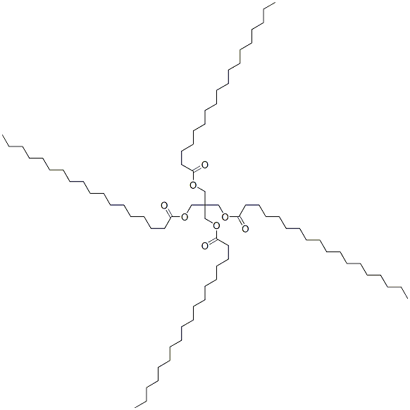 CAS#: 51588-54-6， [3-Octadecanoyloxy-2,2-Bis(Octadecanoyloxymethyl)Propyl] Octadecanoate