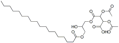 CAS#: 51591-37-8， [2-Hydroxy-3-[(1-Oxooctadecyl)Oxy]Propyl] Hydrogen 2,3-Diacetoxysuccinate