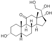 CAS#: 516-42-7， alpha-Cortolone