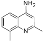 structure of CAS# 51617-12-0, 4-Amino-2,8-Dimethylquinoline;4-AMINO-2,8-DIMETHYLQUINOLINE