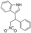 structure of CAS# 51626-47-2, 3-(2-Nitro-1-Phenyl-Ethyl)-1H-Indole;3-[(1R)-2-Nitro-1-Phenyl-Ethyl]-1H-Indole;Zinc00053345