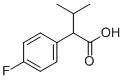 CAS 登录号：51632-33-8， 4-氟-alpha-(1-甲基乙基)-苯乙酸