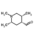 CAS#: 51643-16-4， (2S,4R,5R)-1,2,5-Trimethyl-4-Piperidinecarbaldehyde