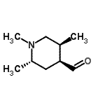 CAS#: 51643-17-5， (2S,4S,5S)-1,2,5-Trimethyl-4-Piperidinecarbaldehyde