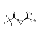 CAS#: 516455-10-0， 2,2,2-Trifluoro-1-[(2S)-2-Isopropyl-1-Aziridinyl]Ethanone